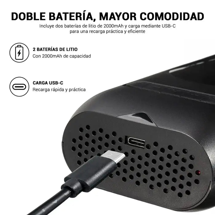 AirMax Pro - Compresor Portátil para Carro y Moto